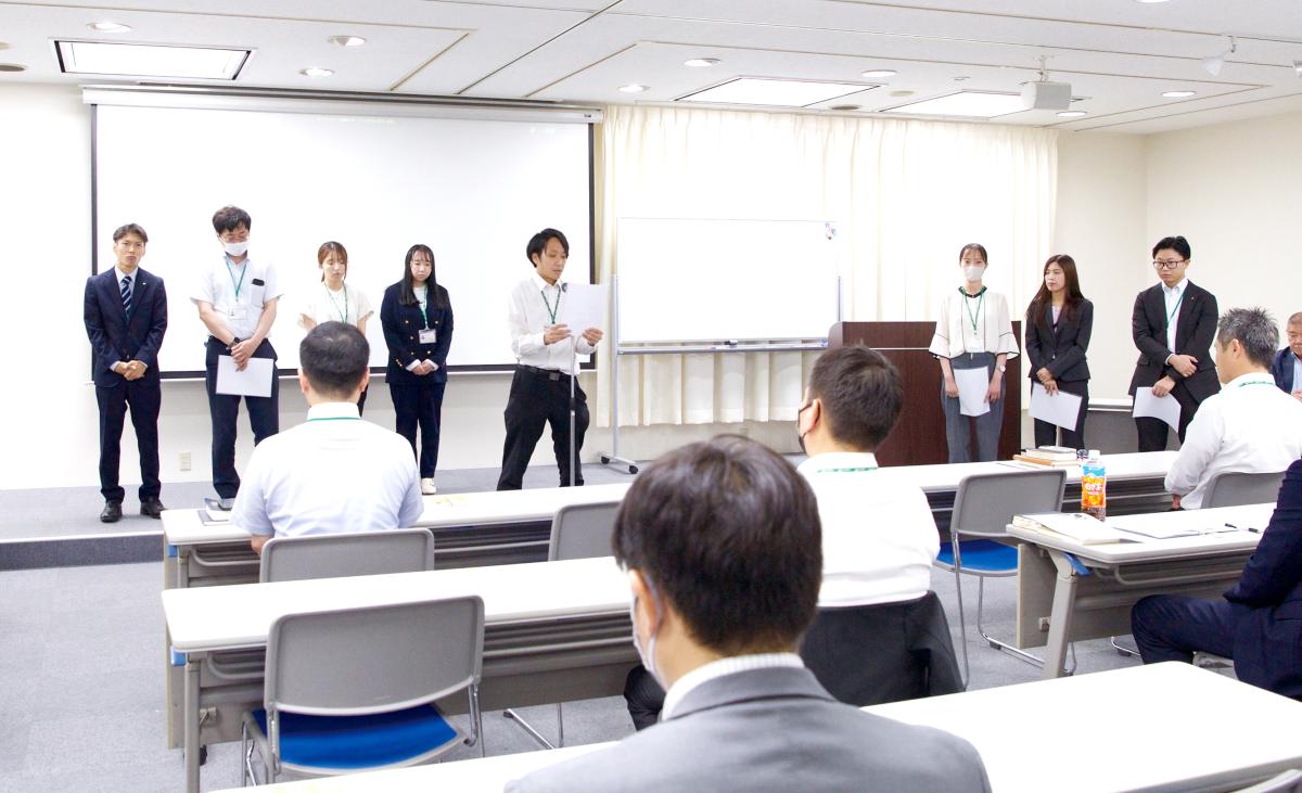 それぞれが描く未来図を実現するため
宅地建物取引士の試験に挑戦